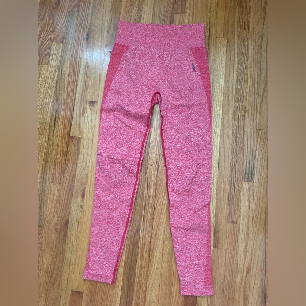 Gymshark leggings red